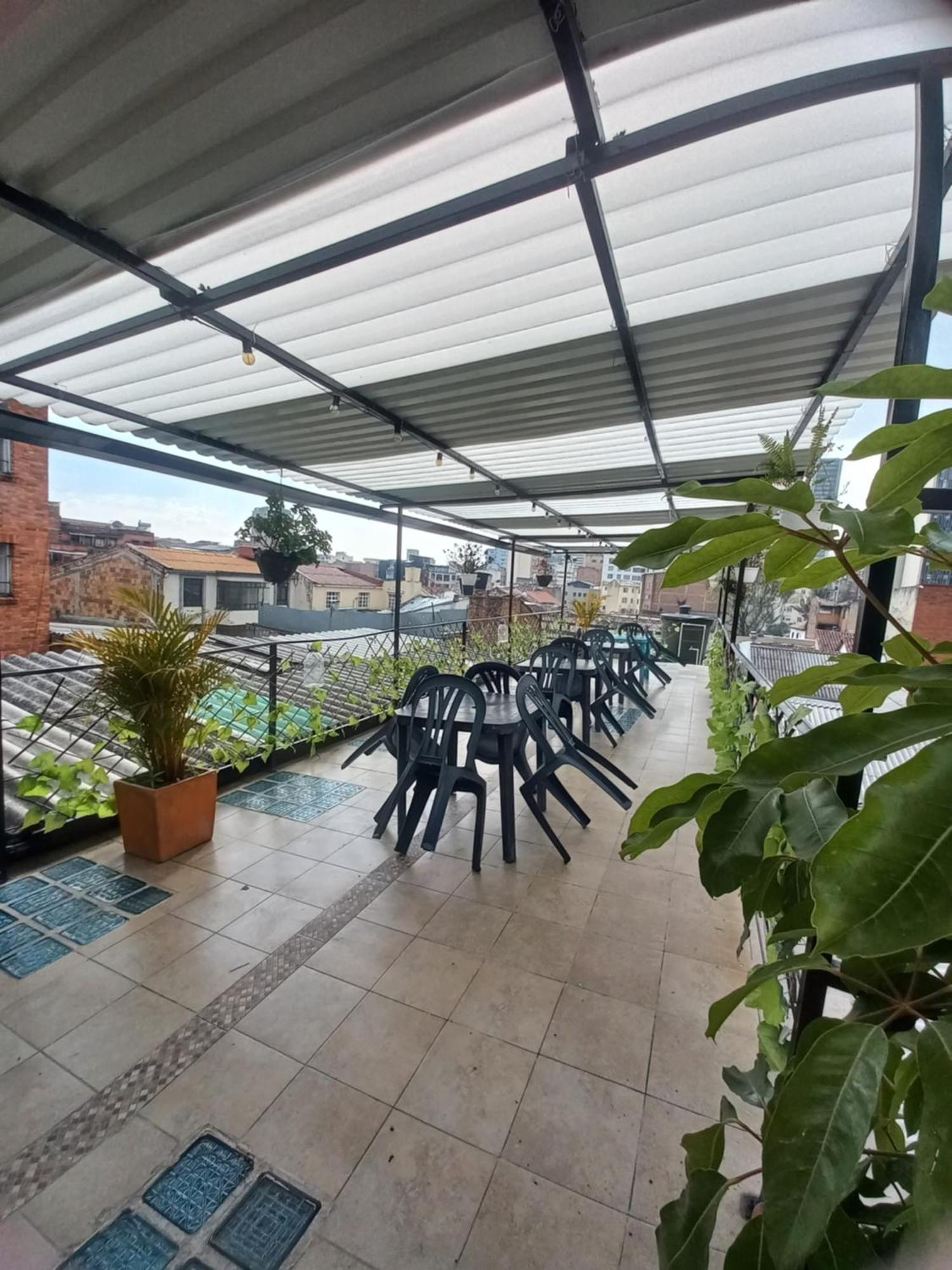 H C De Quevedo Hotel Bogotá Eksteriør billede
